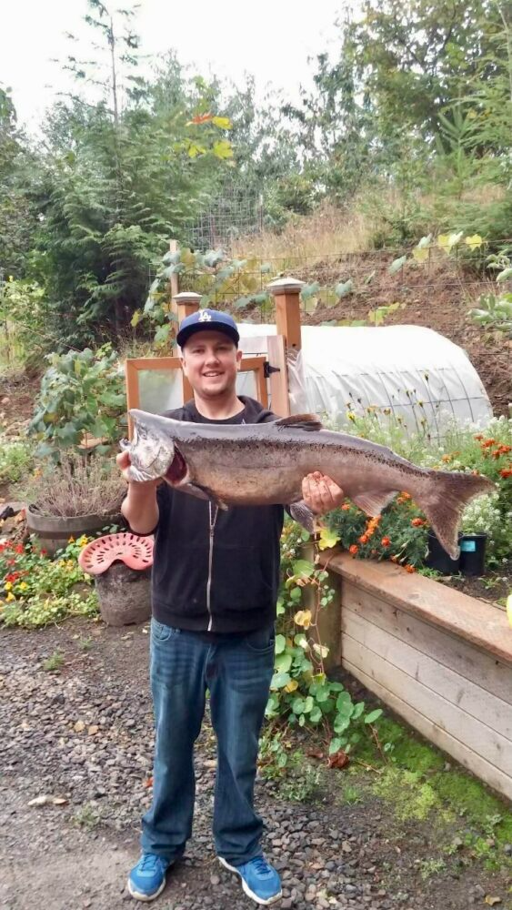 Jordan McKibban Fishing
