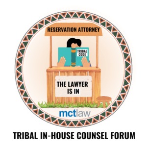 Tribal In-House Counsel Forum Logo