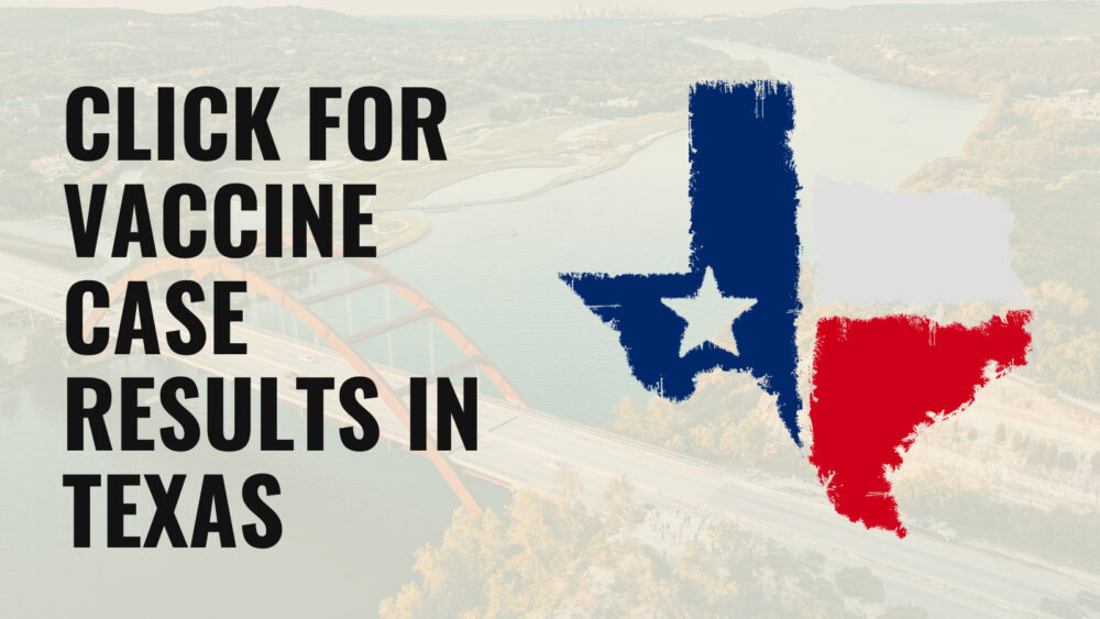 Vaccine Case Results in Texas Image