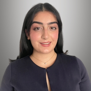 Headshot of paralegal Indira O'Byrne