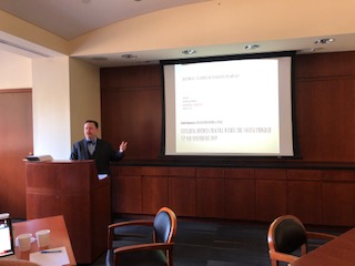 Attorney Isaiah Kalinowski Presenting