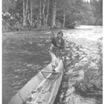 Sauk-Suiattle member Marha Tommy fishing