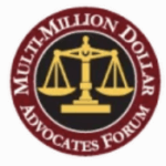 Multi-million dollar advocates forum logo