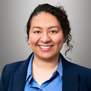 Yoly Villada Headshot Headshot of paralegal Yoly Villada