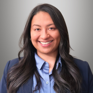 Yoly Villada Headshot Headshot of paralegal Yoly Villada